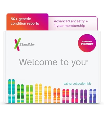 Amazon.com: 23andMe Ancestry Service - DNA Test Kit, Personalized